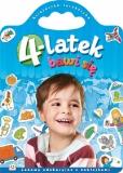 Okładka książki 4-latek się bawi
