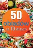 Okładka książki 50 obiadów za 10 złotych SBM