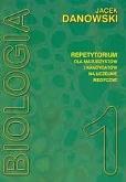 Okładka książki Biologia repetytorium T1 Danowski MEDYK