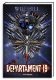 Okładka książki Departament 19