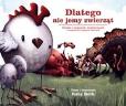 Okładka książki Dlatego nie jemy zwierząt
