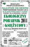 Okładka książki Ekologiczny Poradnik Księżycowy 2020