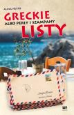 Greckie listy albo perły i szampany. Autor: Netto Alina. Dobreksiazki.pl Okładka książki Greckie listy albo perły i szampany