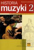 Okładka książki Historia muzyki 2 Podr. dla szkół muzycznych PWM