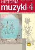 Okładka książki Historia muzyki 4 Podręcznik dla szkół muzycznych