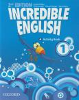 Okładka książki Incredible English  2E 1 WB OXFORD