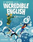 Okładka książki Incredible English  2E 6 AB OXFORD