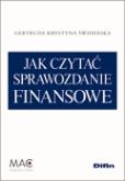 Okładka książki Jak czytać sprawozdanie finansowe