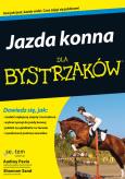 Okładka książki Jazda konna dla bystrzaków