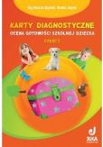 Okładka książki Karty diagnostyczne. Ocena gotowości...cz 1