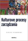 Okładka książki Kulturowe procesy zarządzania