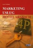 Okładka książki Marketing usług hotelarskich REA