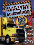 Okładka książki Maszyny budowlane - 180 naklejek