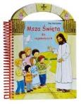 Okładka książki Msza Święta dla najmłodszych