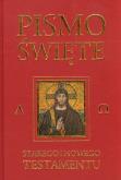 Okładka książki Pismo Święte Starego i Nowego Testamentu bordo
