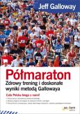 Okładka książki Półmaraton. Zdrowy trening i doskonałe wyniki...
