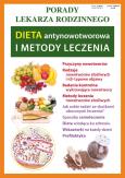 Okładka książki Porady lek. rodzinnego. Dieta antynowotworowa...