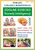 Okładka książki Porady lek. rodzinnego. Zdolne dziecko Rozwój...