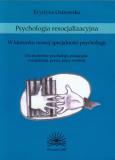Okładka książki Psychologia resocjalizacyjna