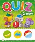 Okładka książki Quiz 2-latka cz.1