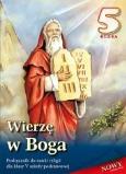 Okładka książki Religia SP 5 podr. Wierzę w Boga w.2013  WDS