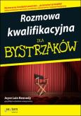 Okładka książki Rozmowa kwalifikacyjna dla bystrzaków wyd. III