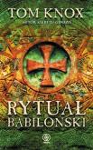Okładka książki Rytuał Babiloński