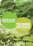 Technik architektury krajobrazu zb. zadań zeszyt 3. Autor: Patrycja Jankowska. Dobreksiazki.pl Okładka książki Technik architektury krajobrazu zb. zadań zeszyt 3