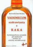 Okładka książki Vademecum uzdrawiania z raka