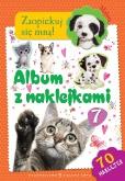 Okładka książki Zaopiekuj się mną. Album z naklejkami cz.7