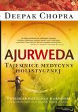 Okładka książki Ajurweda. Tajemnice medycyny holistycznej