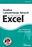 Okładka książki Analiza i prezentacja danych w Microsoft Excel