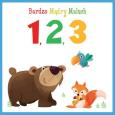 Okładka książki Bardzo mądry maluch. 1 2 3