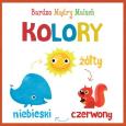Okładka książki Bardzo mądry maluch. Kolory