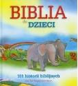 Okładka książki Biblia dla dzieci. 101 historii biblijnych