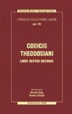 Okładka książki Codicis Theodosiani Liber Sextus Decimus