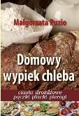 Okładka książki Domowy wypiek chleba