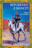 Okładka książki Don Kichote z Manczy broszura SIEDMIORÓG