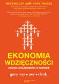 Okładka książki Ekonomia wdzięczności. Zasada wzajemności...