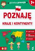 Okładka książki Główka pracuje. Poznaję kraje i kontynenty