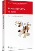 Okładka książki Kobiety i ich wpływ na biznes