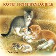 Okładka książki Kotki i ich przyjaciele