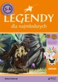 Okładka książki Legendy dla najmłodszych 3-4-latek