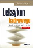 Okładka książki Leksykon kadrowego