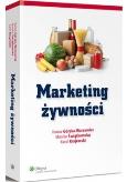 Okładka książki Marketing żywności