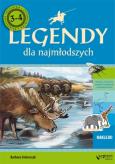 Okładka książki Mity i legendy dla najmłodszych. 3,4-latek