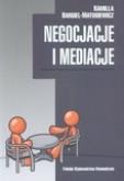 Okładka książki Negocjacje i mediacje