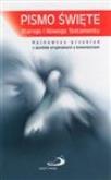 Okładka książki Pismo Święte ST i NT, mały format, opr. tw. + pag.