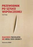 Okładka książki Przewodnik po sztuce współczesnej