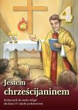 Okładka książki Religia SP 4 podr. Jestem Chrześcijaninem 2012 WDS
